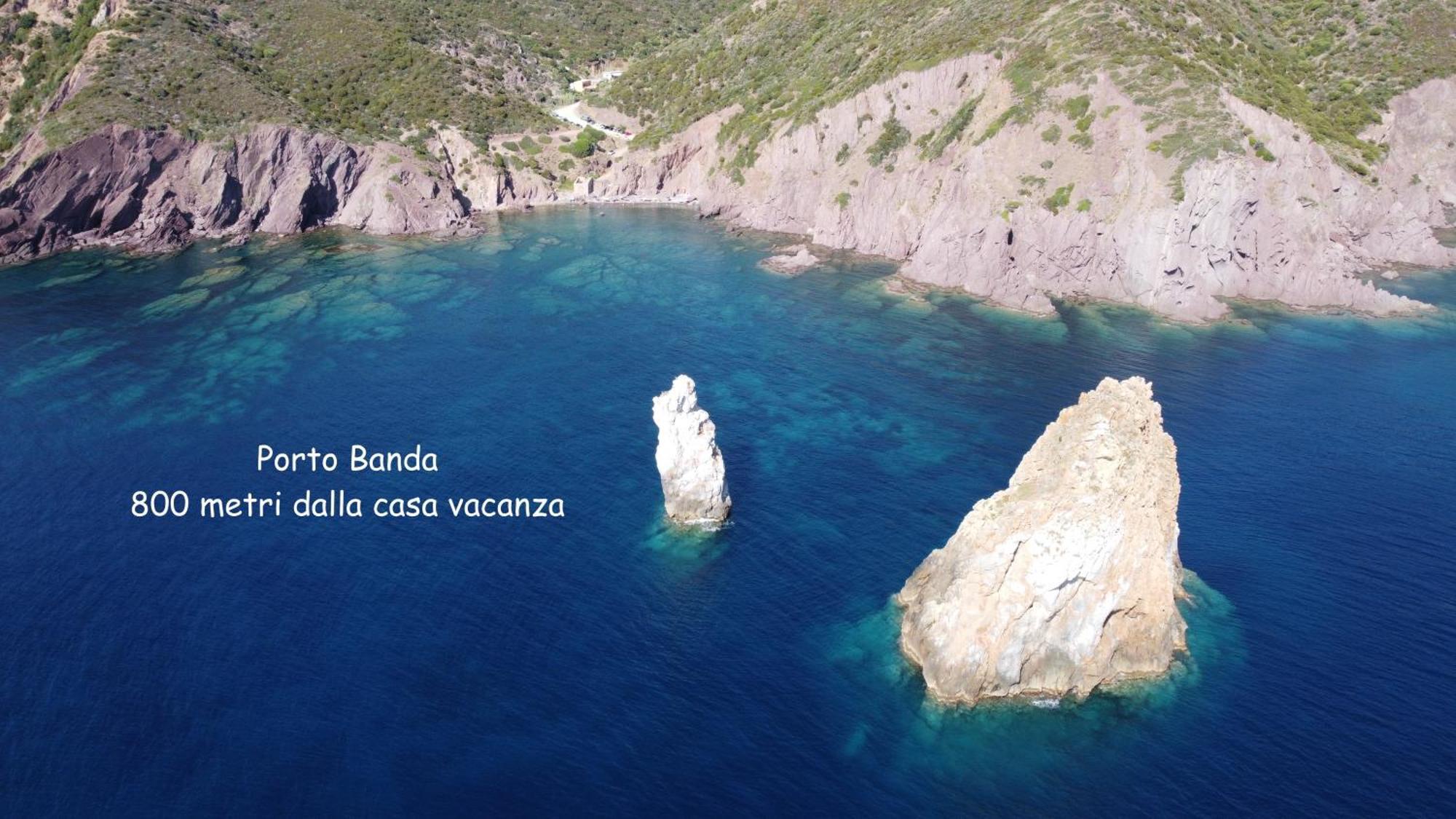 L'Emozione Tanca Piras Nebida Exterior foto