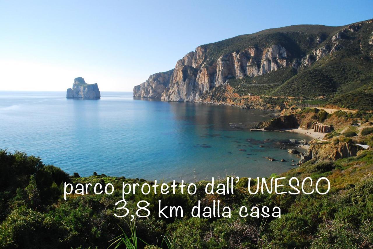 L'Emozione Tanca Piras Nebida Exterior foto