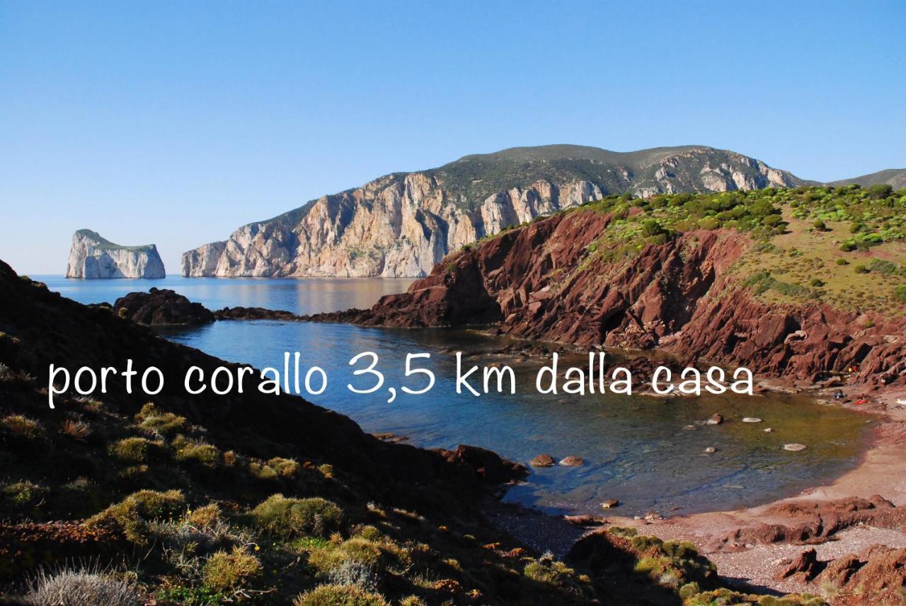 L'Emozione Tanca Piras Nebida Exterior foto