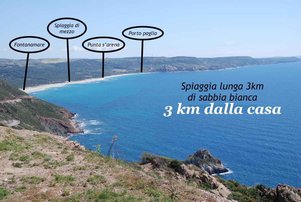 L'Emozione Tanca Piras Nebida Exterior foto
