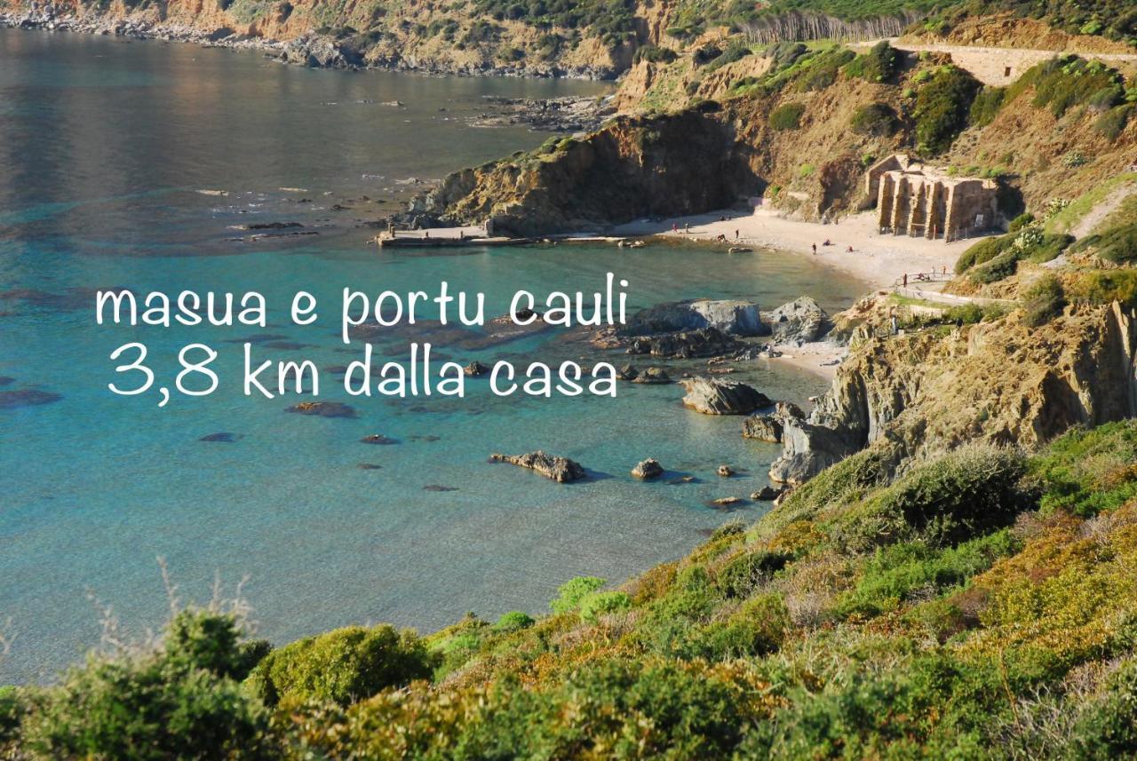 L'Emozione Tanca Piras Nebida Exterior foto